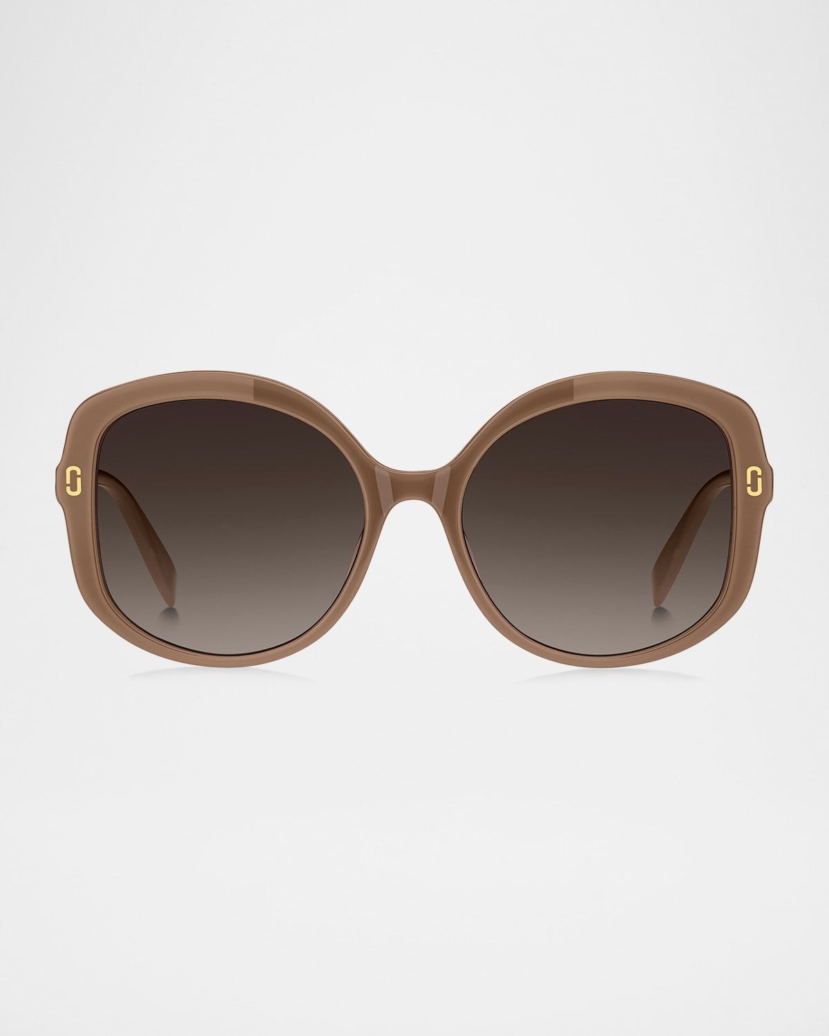 Round Acetate Sunglasses