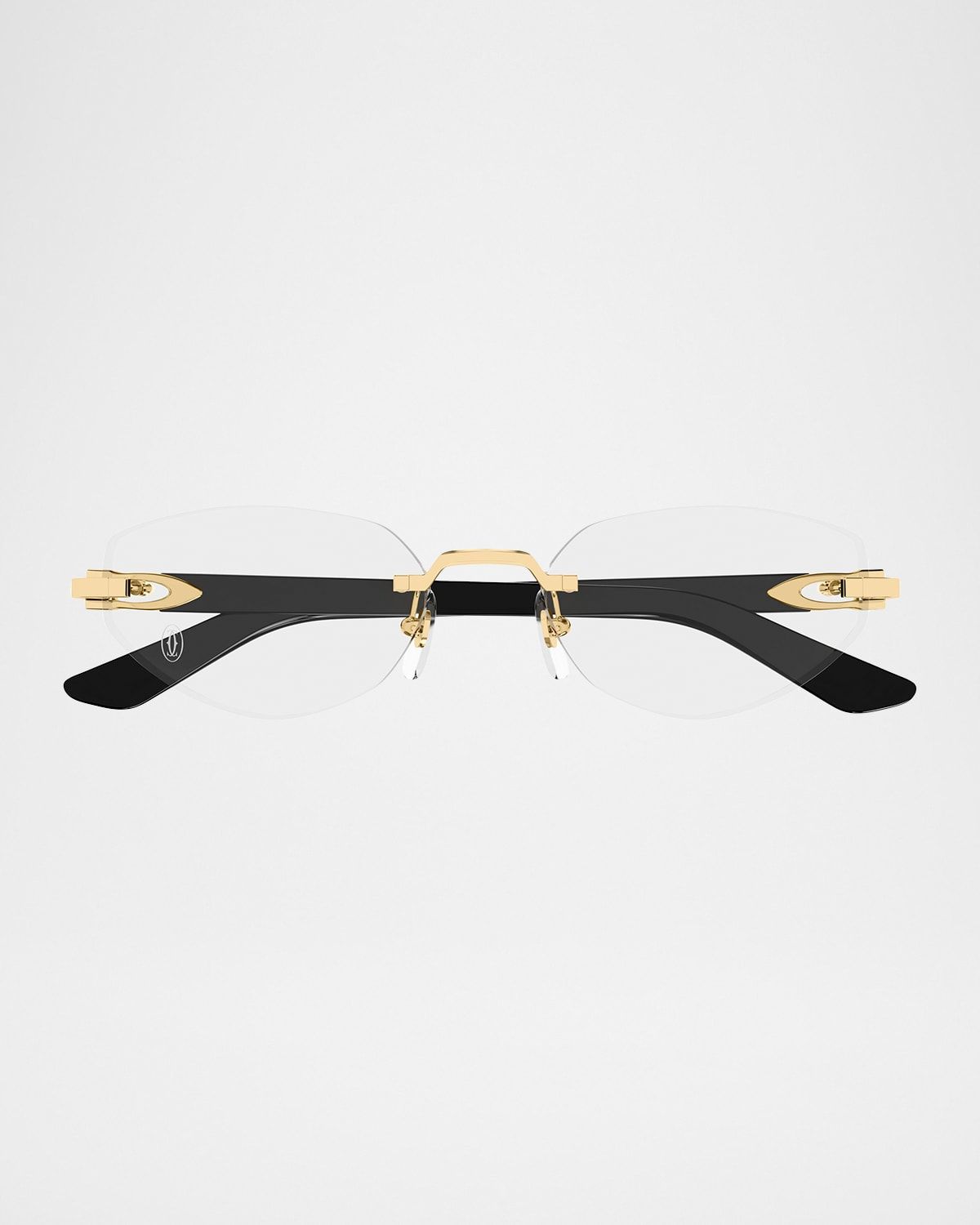 Metal Cat-Eye Optical Frames