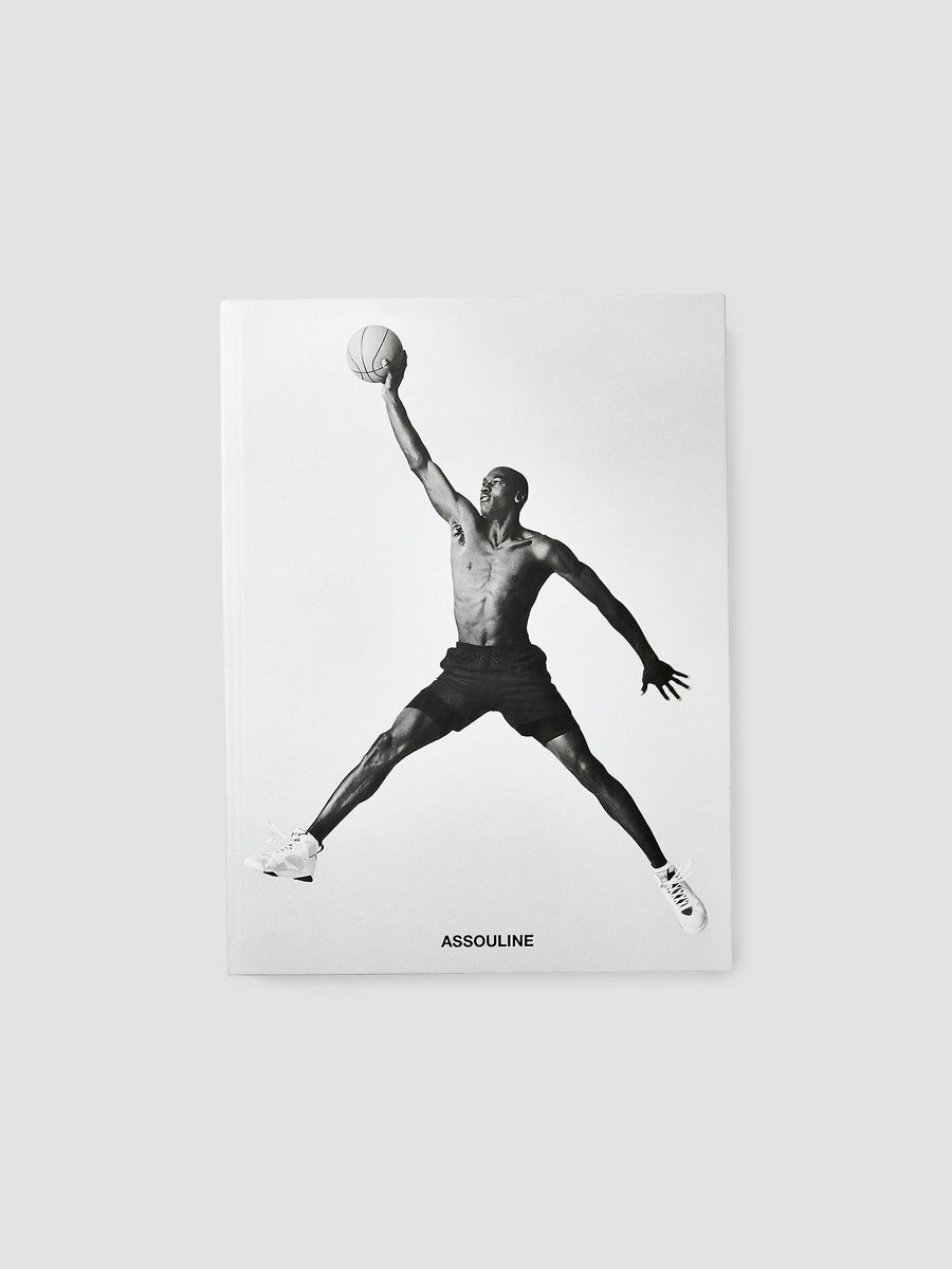 Assouline ''Air Jordan Classics'' Hardcover Book