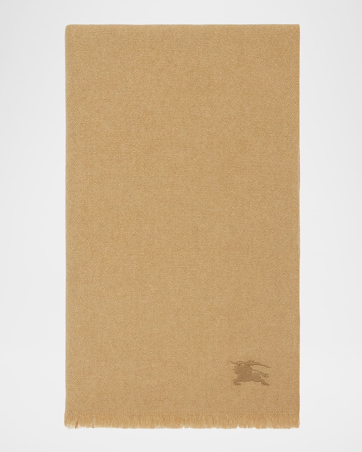 Cashmere EKD Embroidered Scarf