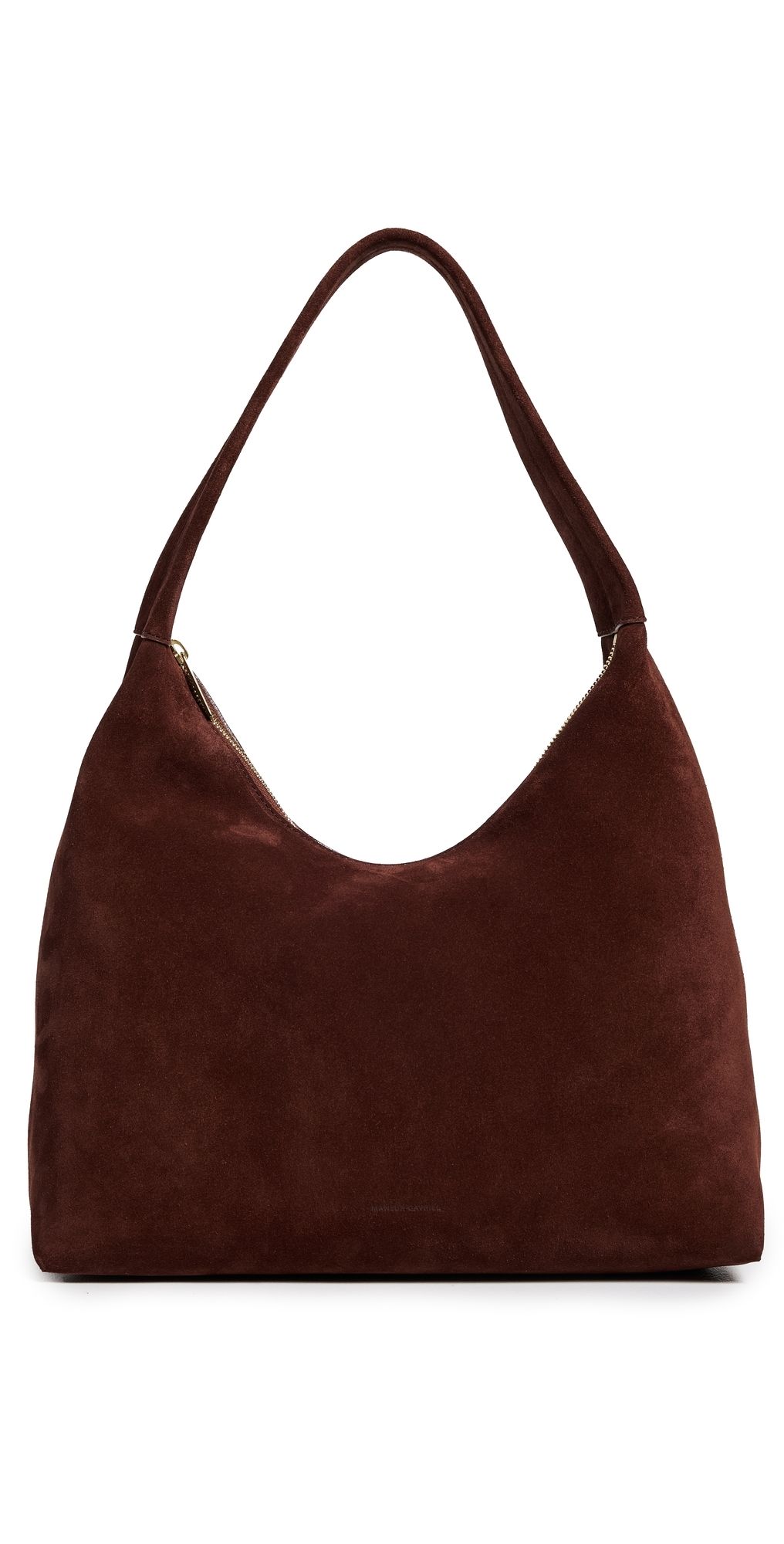 Mansur Gavriel Candy Hobo Bag Chocolate One Size