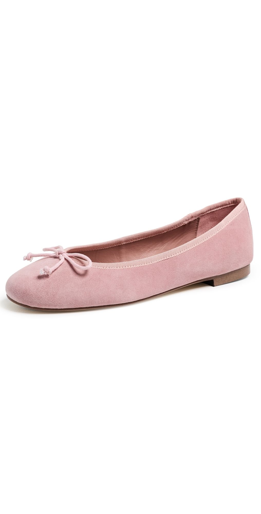 Tony Bianco Suede Comma Flats Blossom Suede 8