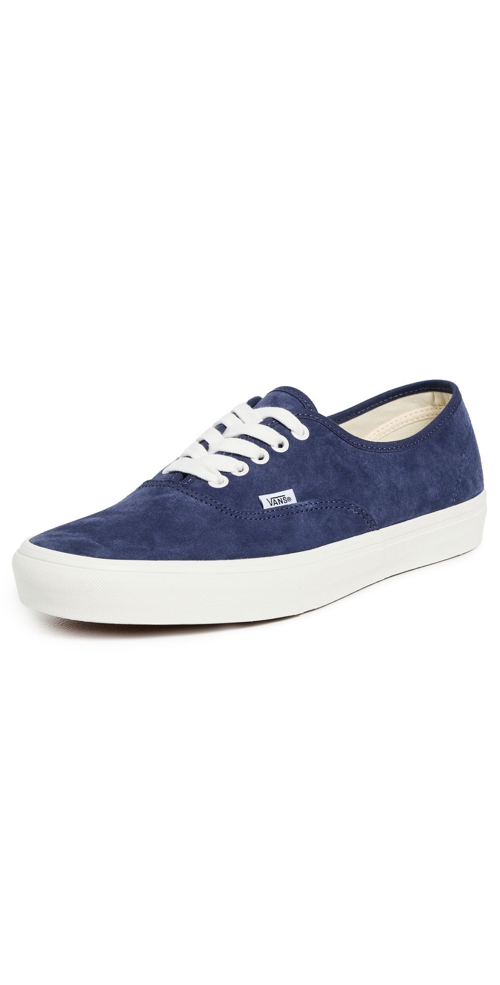 Vans U Authentic Sneakers Pig Suede Deep Twilight M 11.5