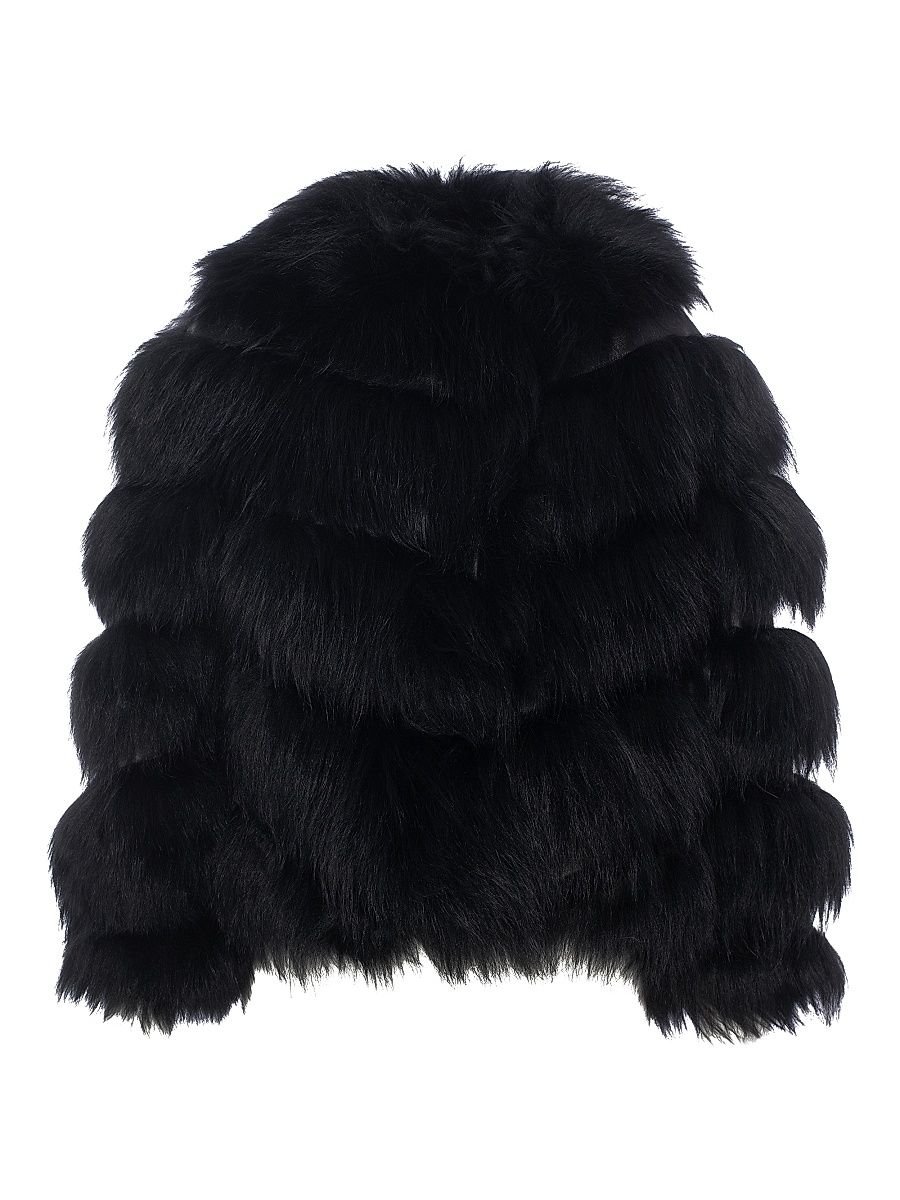 Women's Select Lamb Jacket - Black - Size XL