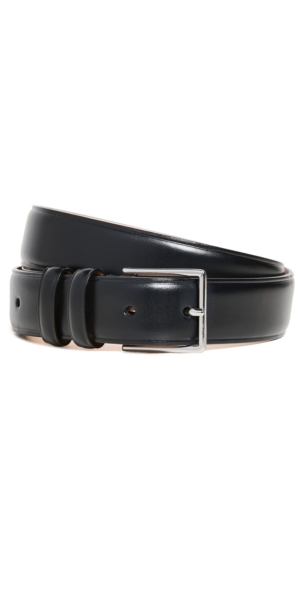 Paul Smith Leather Classic Suit Belt Black 36