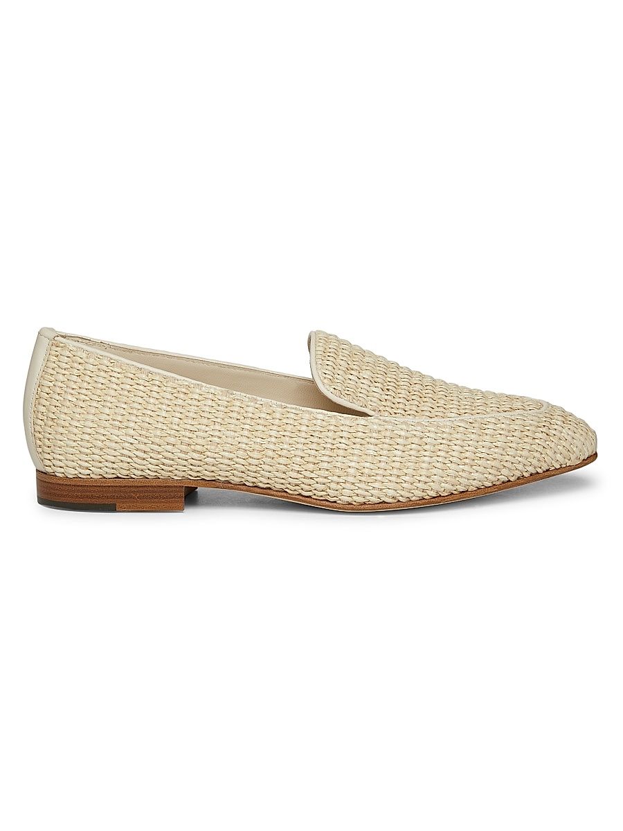 Women's Pitakara Textured Loafers - Natural - Size 7.5