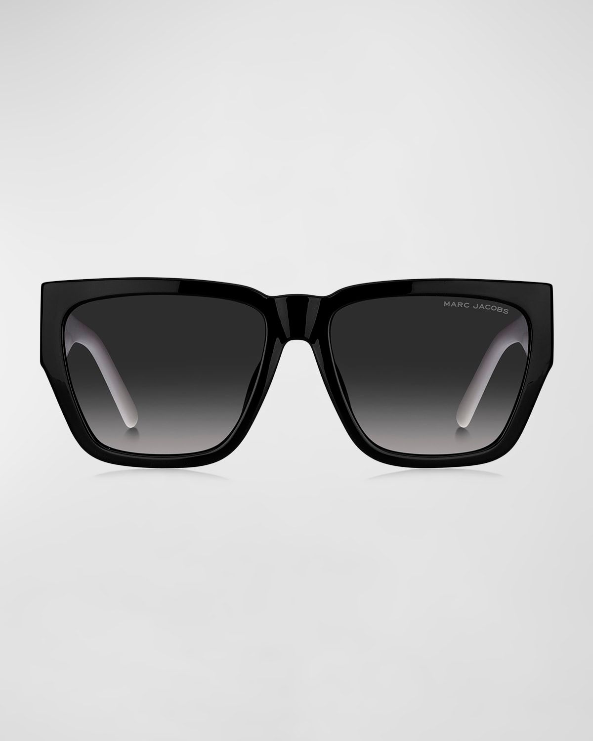 J Marc Logo Square Plastic Sunglasses