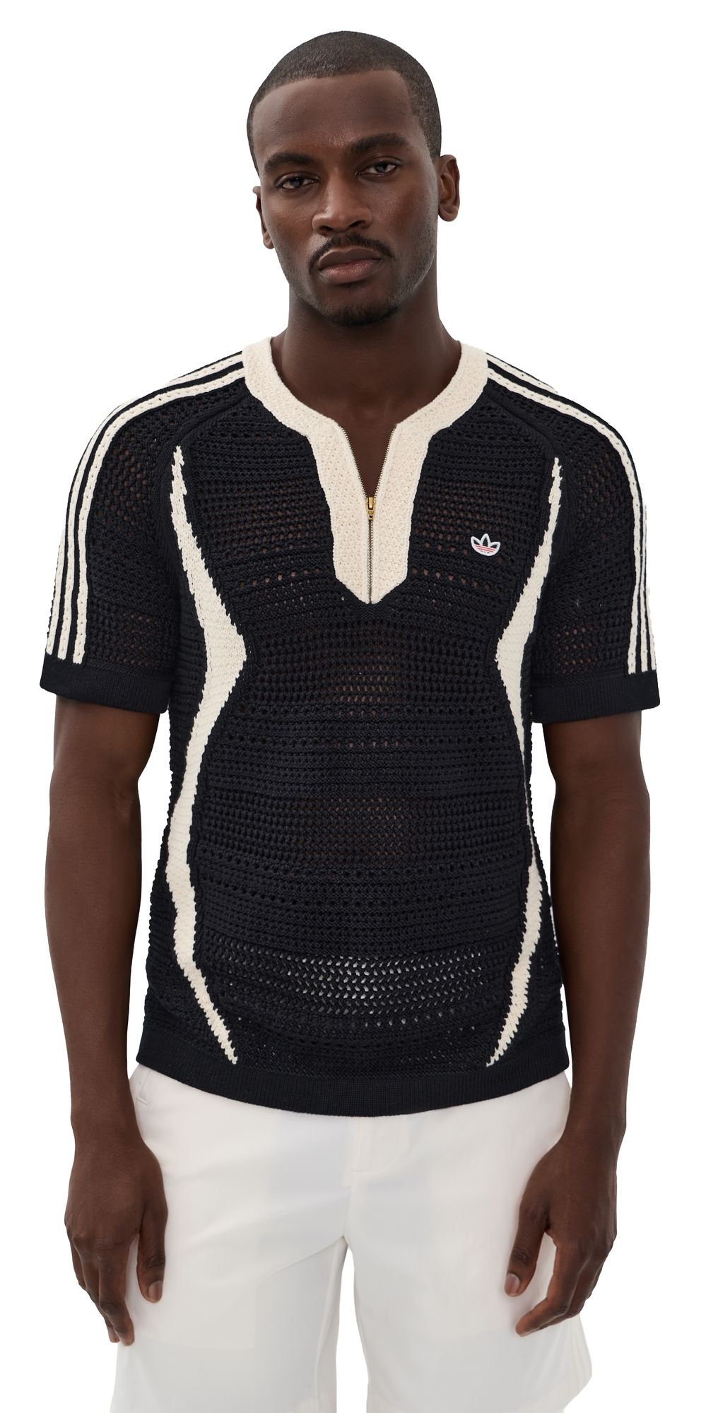 adidas Adidas x Edison Chen Knit Jersey Black/Wonder White XL