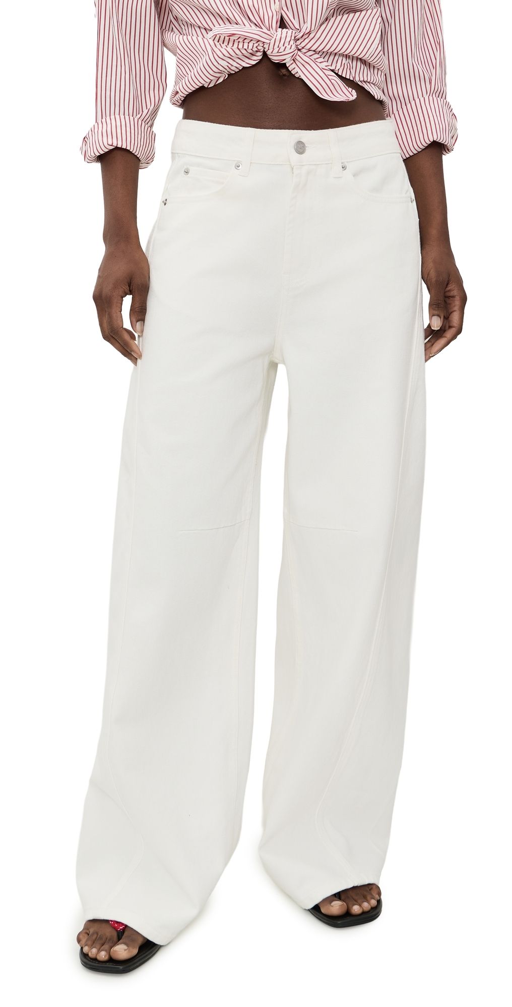 Lisa Says Gah Zelda Jeans White 33