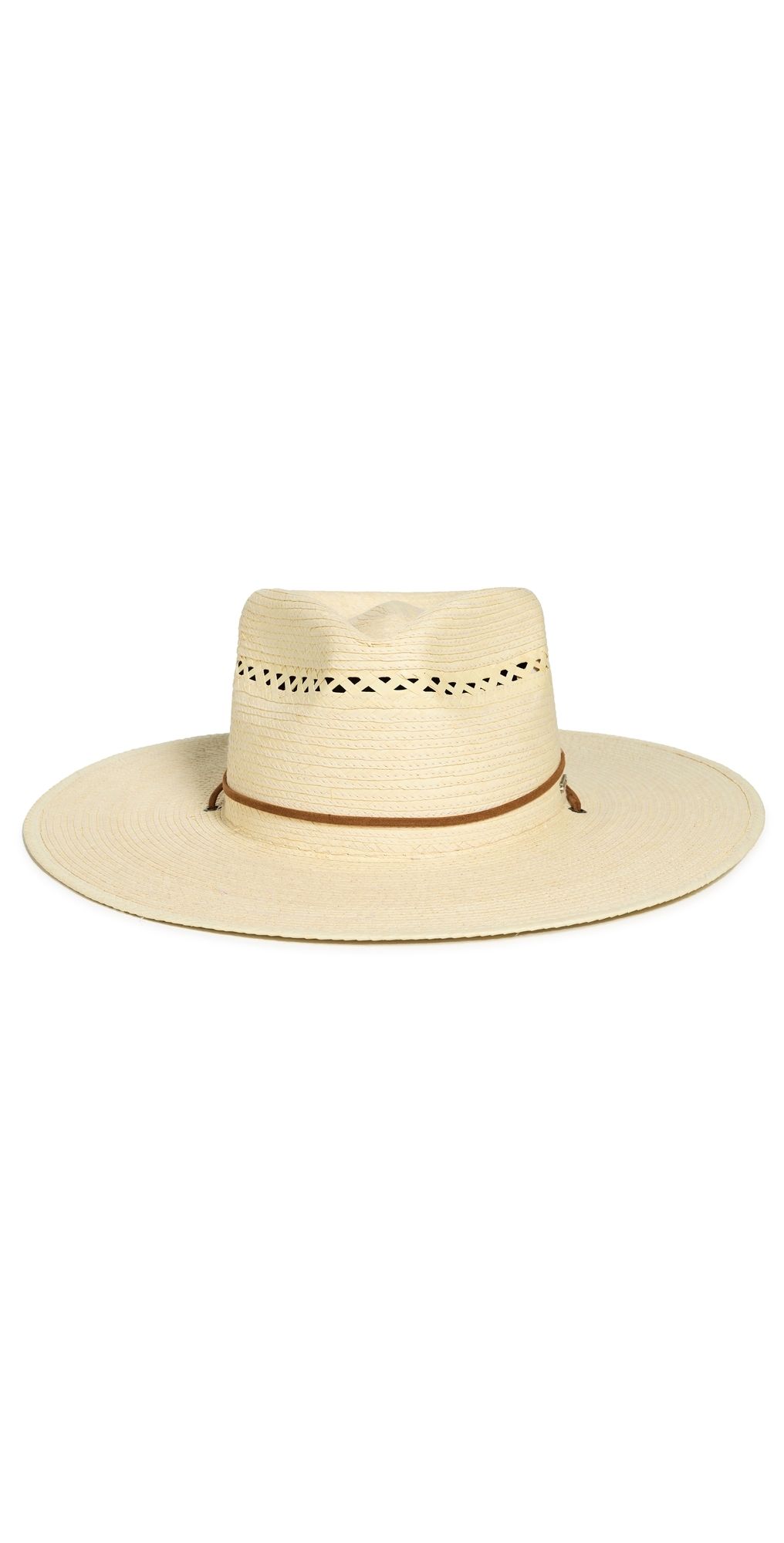 Brixton Beck Rancher Straw Hat Natural XS