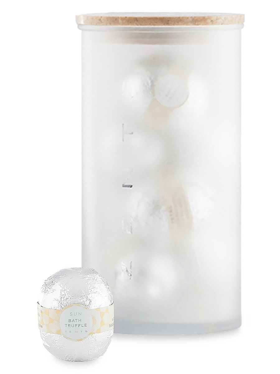 Sun 4-Piece Bath Truffle Set