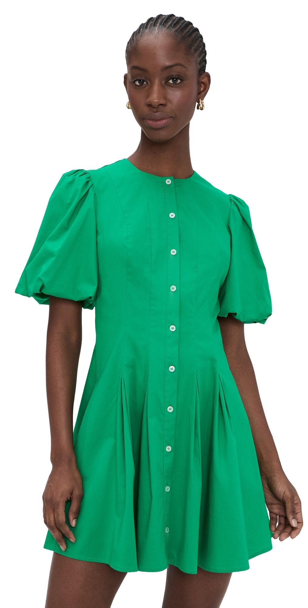Shoshanna Angie Dress Spring Green 0