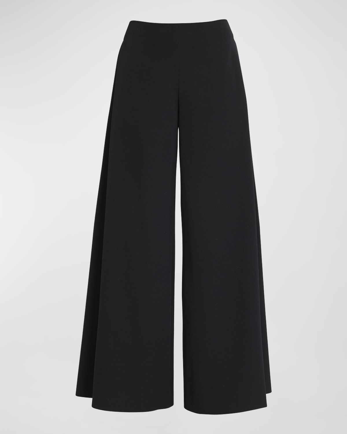 Dela Mid-Rise Wide-Leg Pants