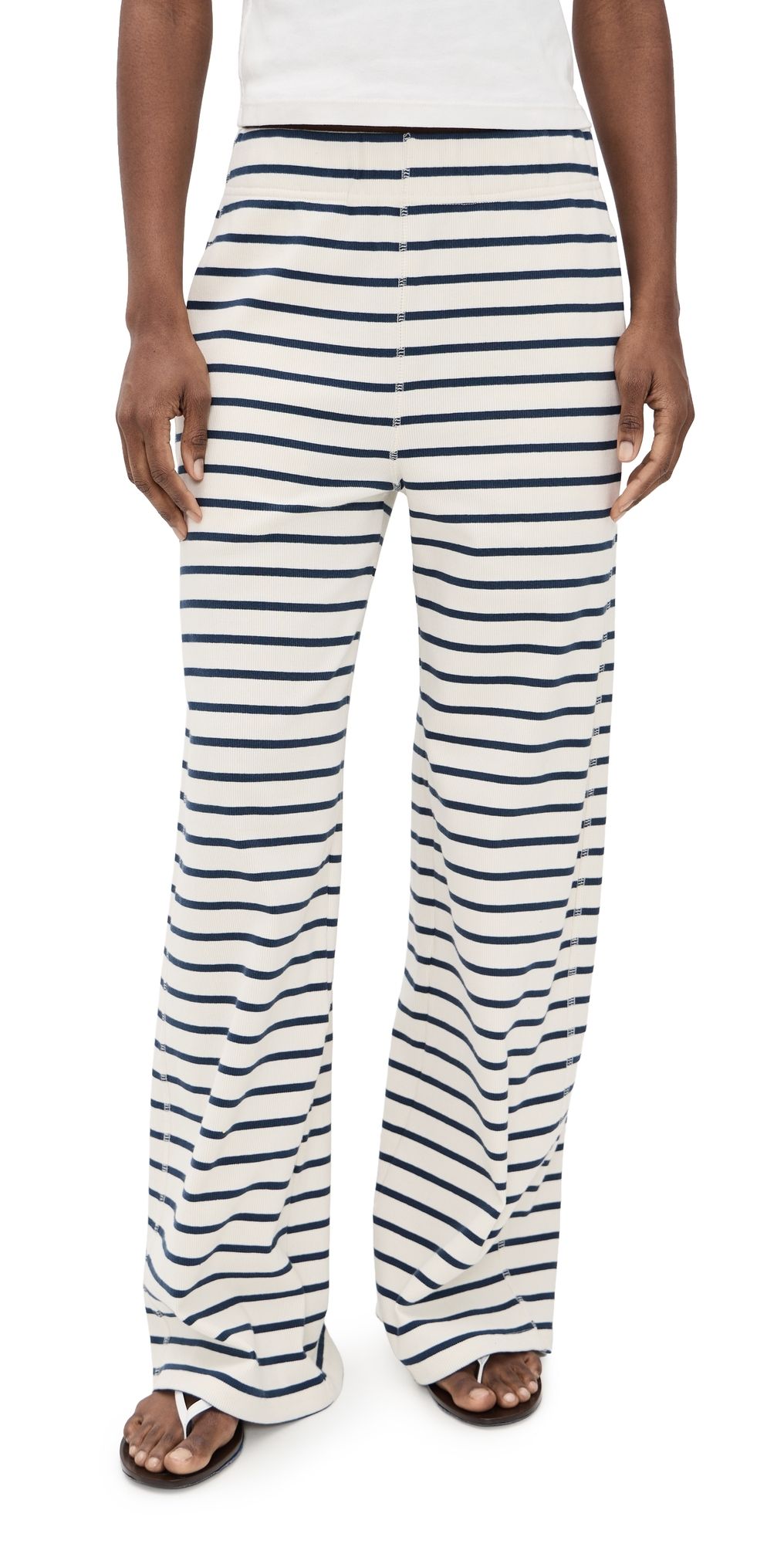 Faherty Surfside Pants Salt Air Stripe L