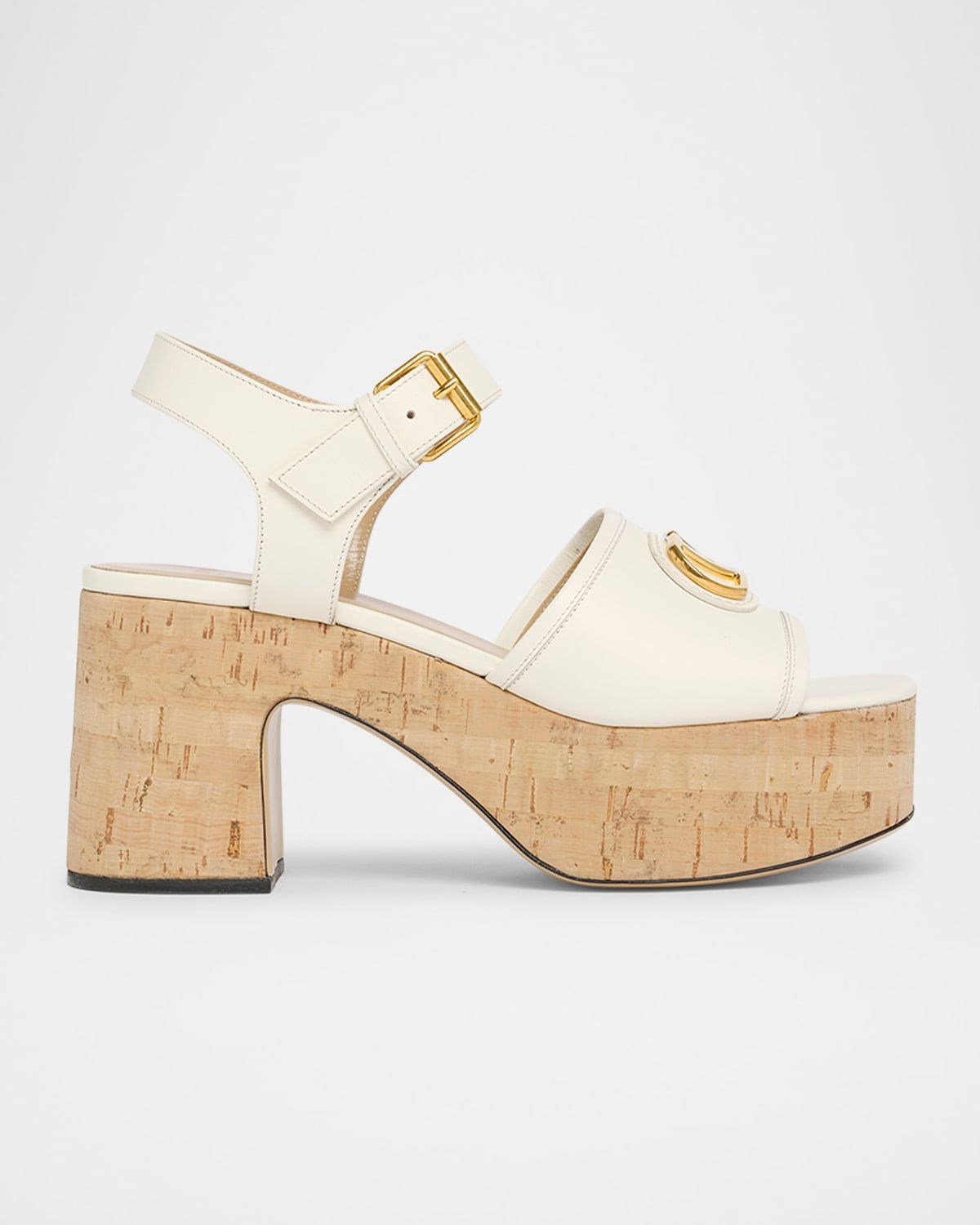 VLogo Signature Platform Sandals