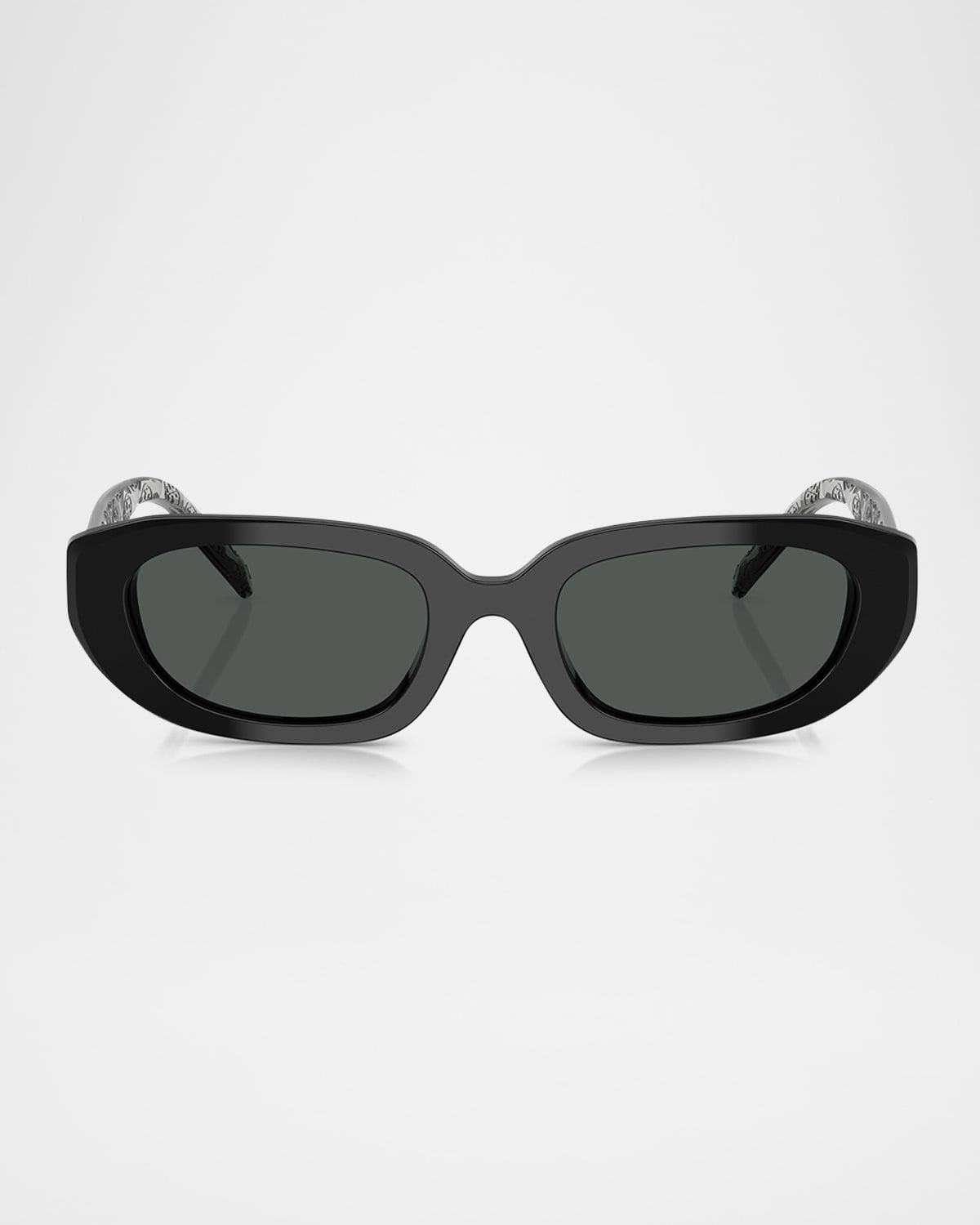 TY7219U Rectangular Acetate Sunglasses