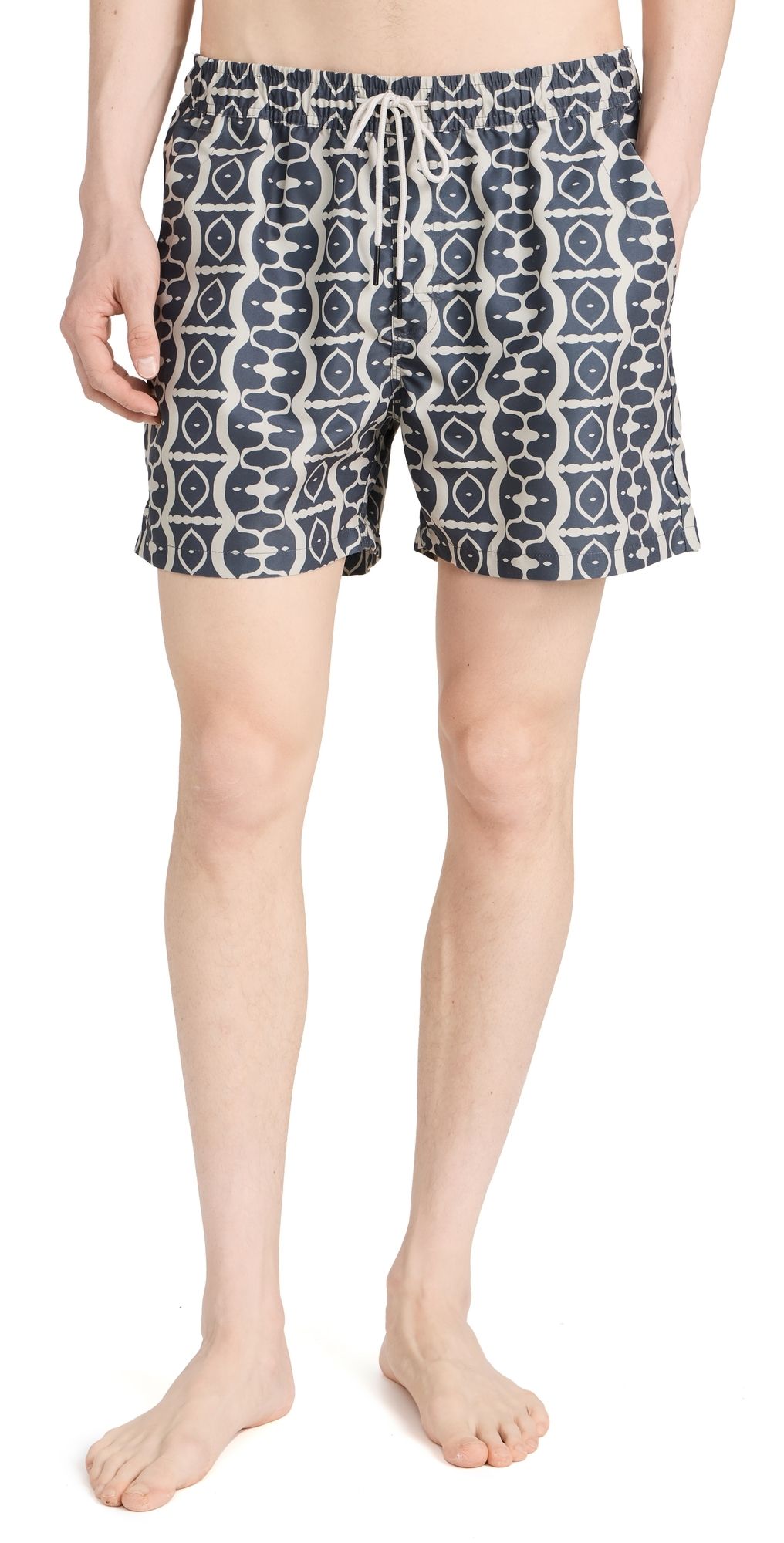 OAS Forge Hypnotize Swim Shorts 4.25 Black XXL