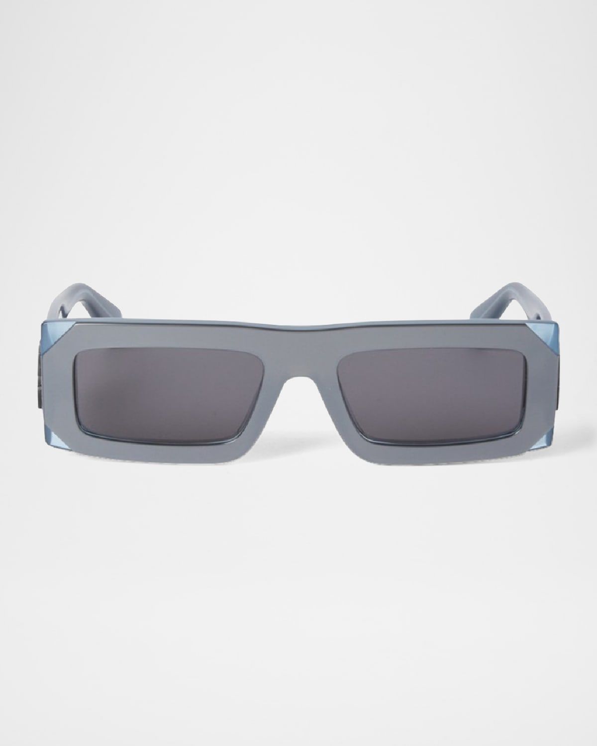 Men & apos;s Laurel Acetate Rectangle Sunglasses