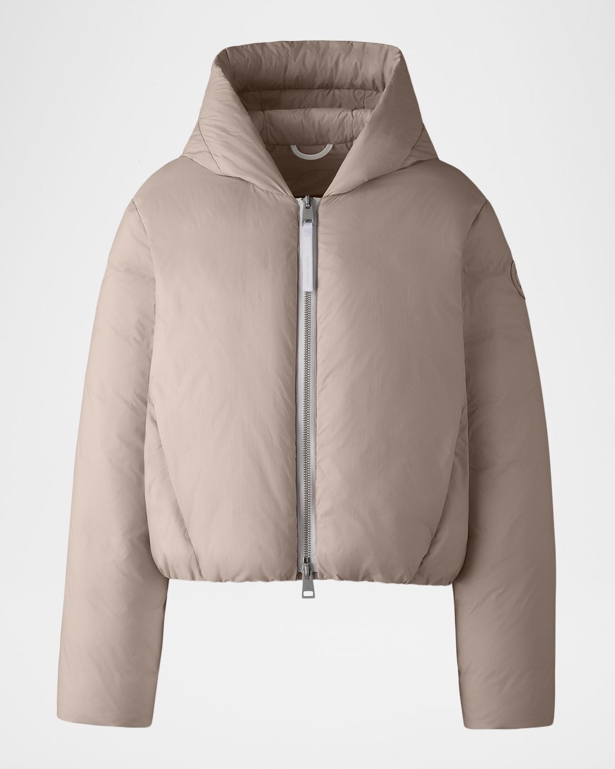 Elba Hooded Down Puffer Jacket