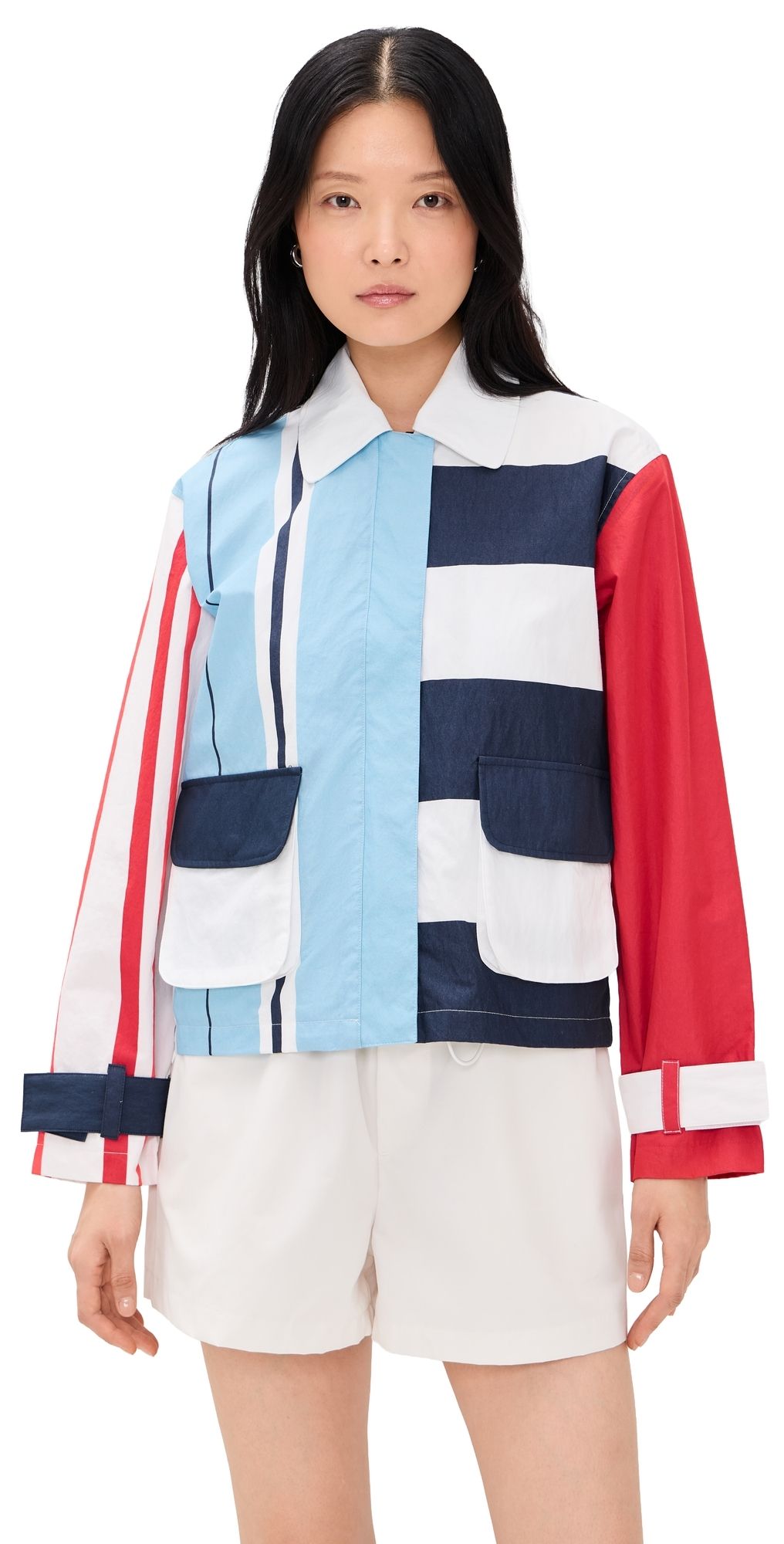 Rowing Blazers Nylon Utility Jacket Blue L