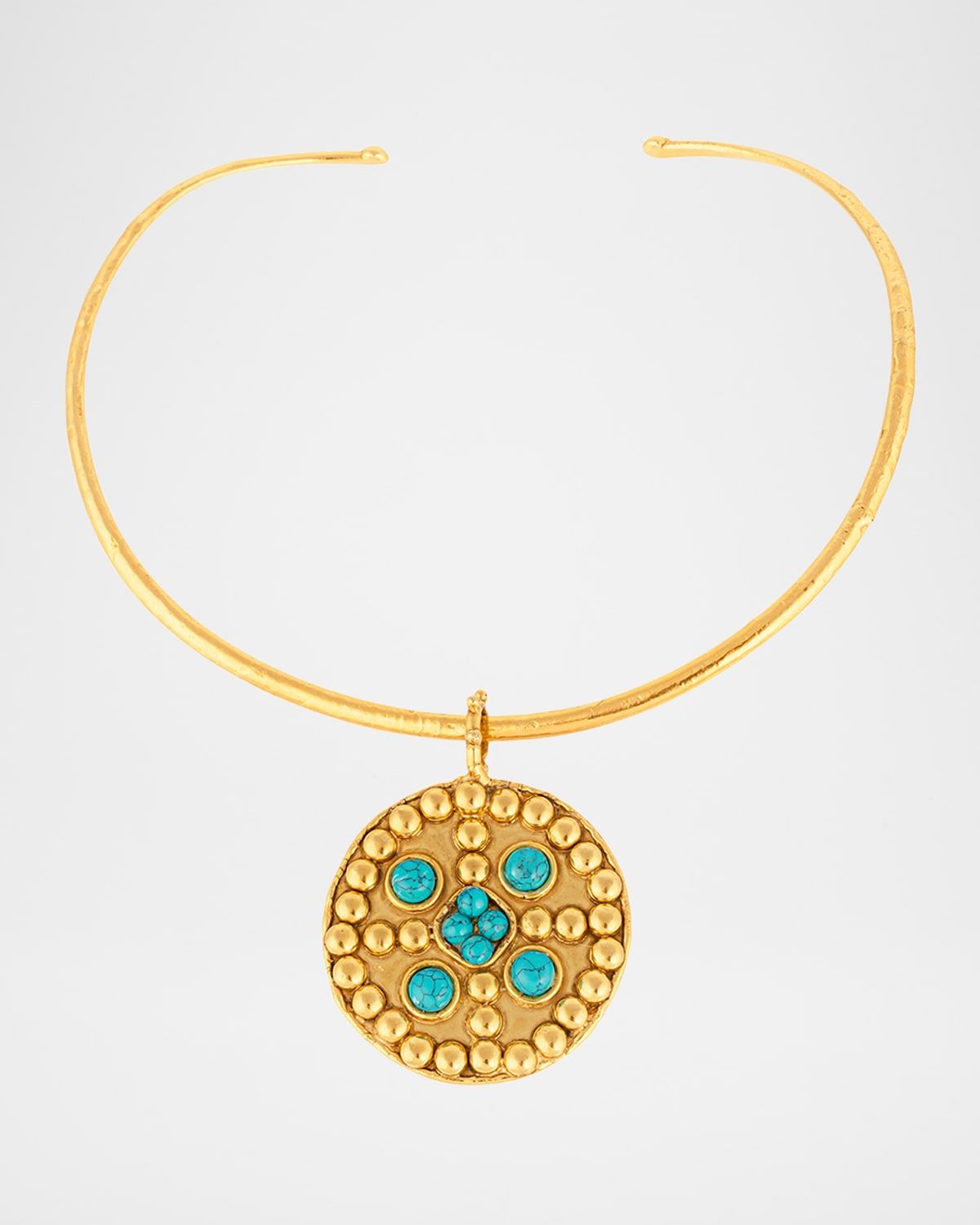 Medicis Turquoise Choker Necklace