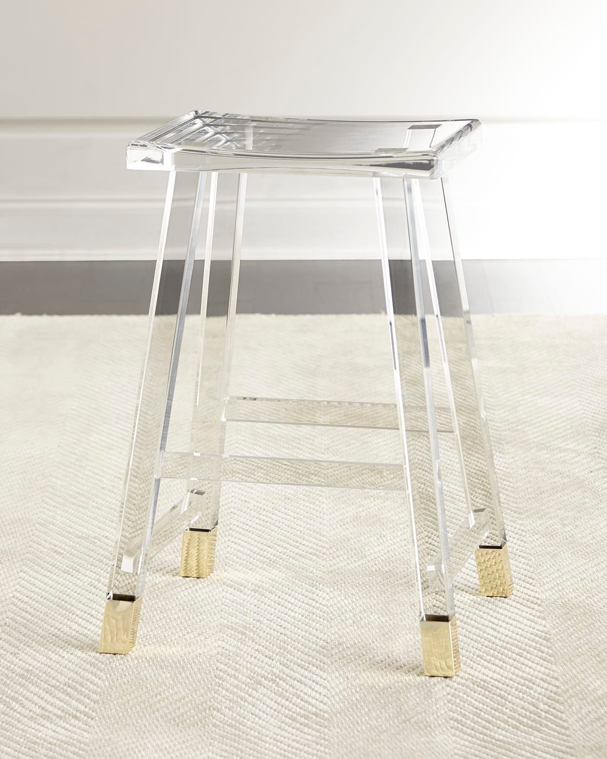 Dyer Acrylic Counter Stool, 26"