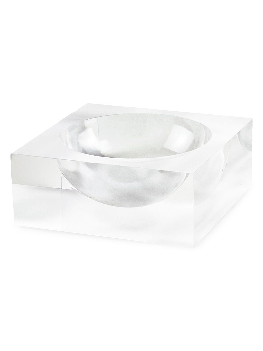 Wine Bottle Coaster - White