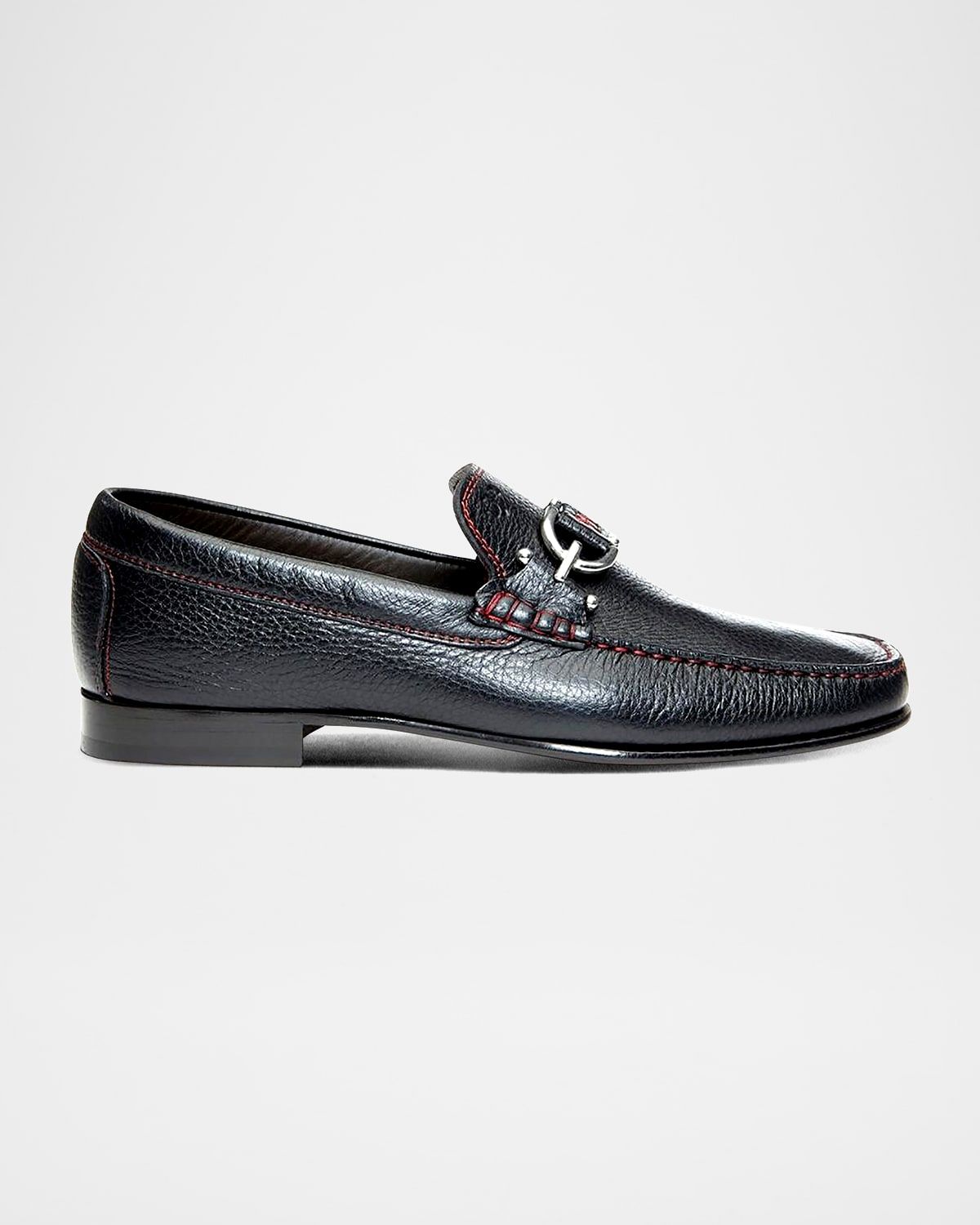 Men & apos;s Dacio Contrast-Stitch Loafers