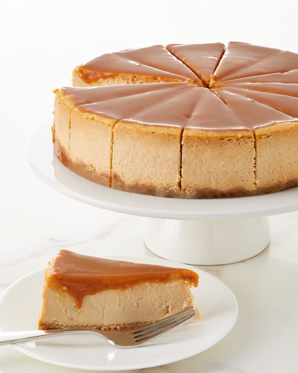 Dulce de Leche Cheesecake
