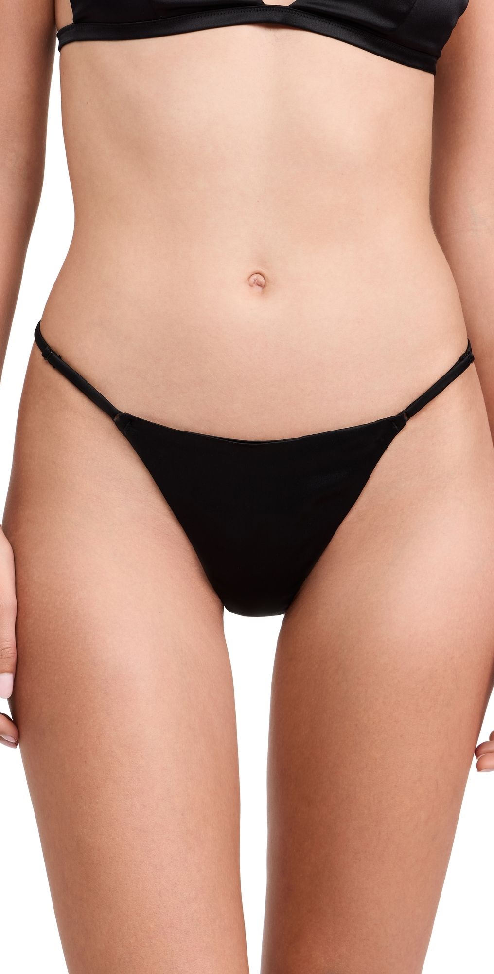 Kiki De Montparnasse Tous Les Jours G-String Black S