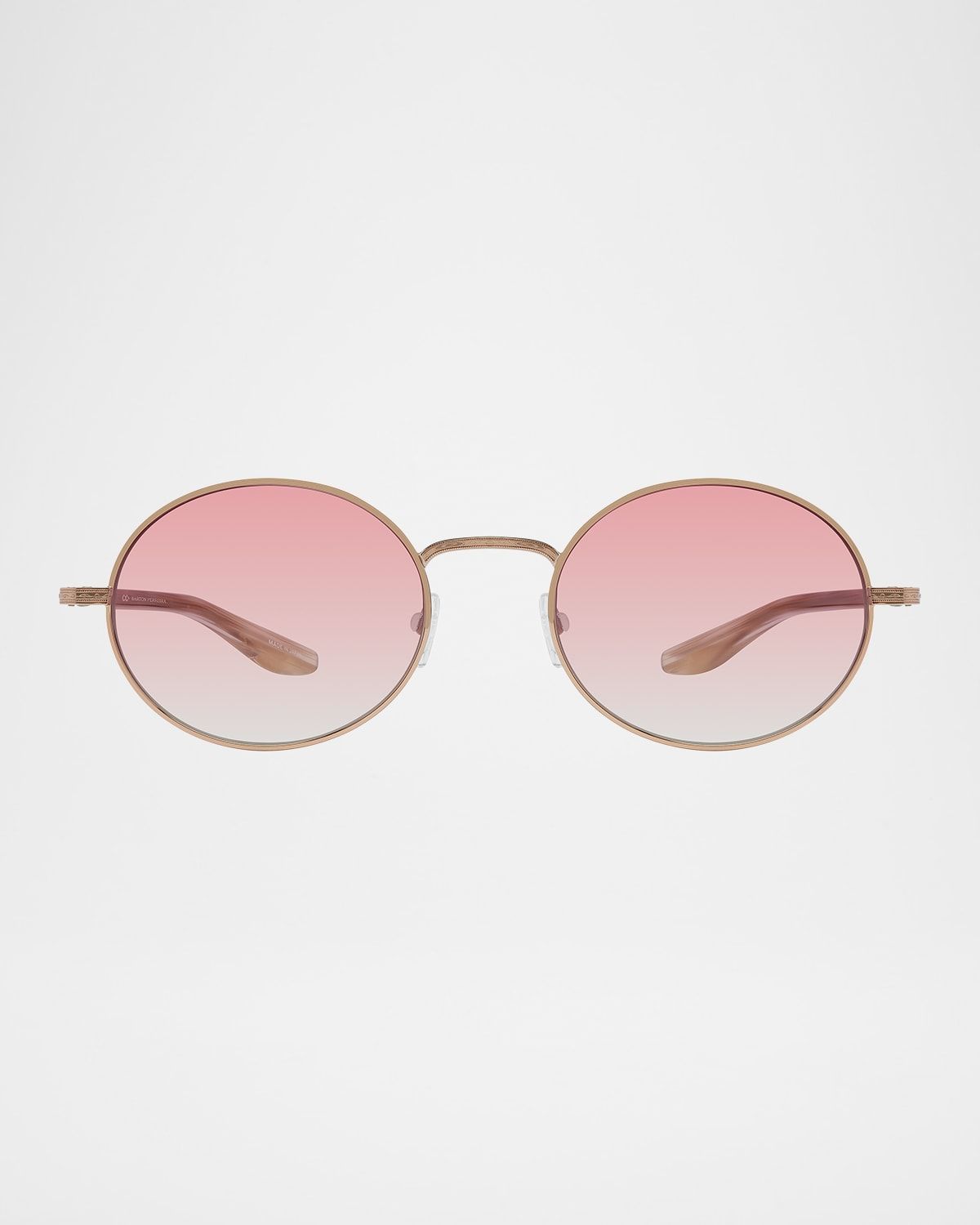 Anamcara Metal Oval Sunglasses