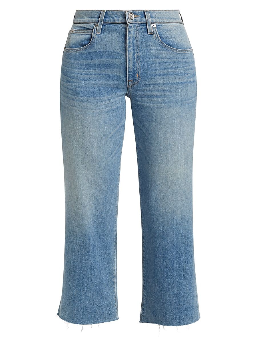 Women's Walker Crop High-Rise Jeans - California Dream - Size 28