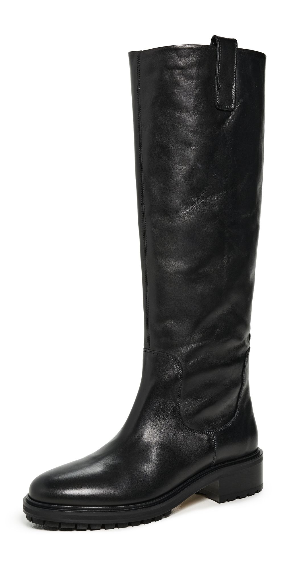 AEYDE Henry Riding Boots Black 40