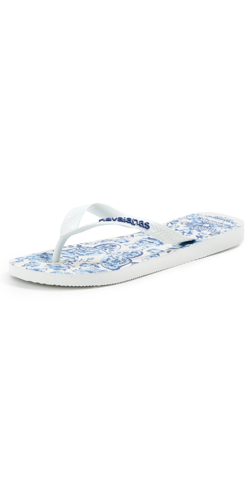 Havaianas Havaianas x Farm Rio Porcelain Garden Sandals White 6