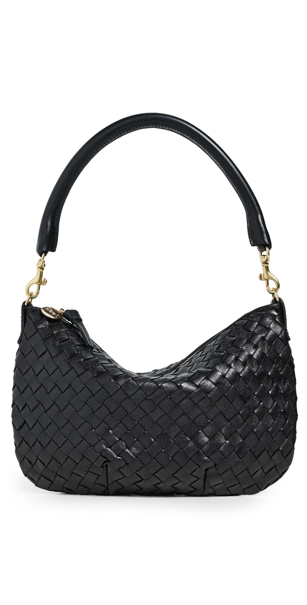 Clare V. Petit Moyen Messenger Black One Size