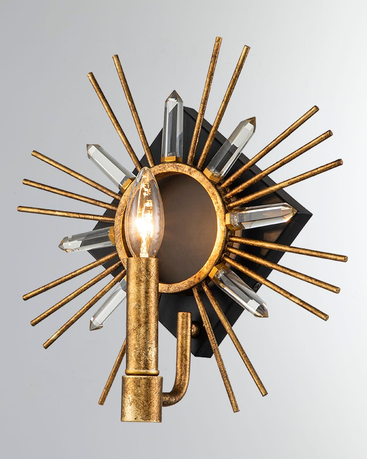 Sun King 1-Light Sconce