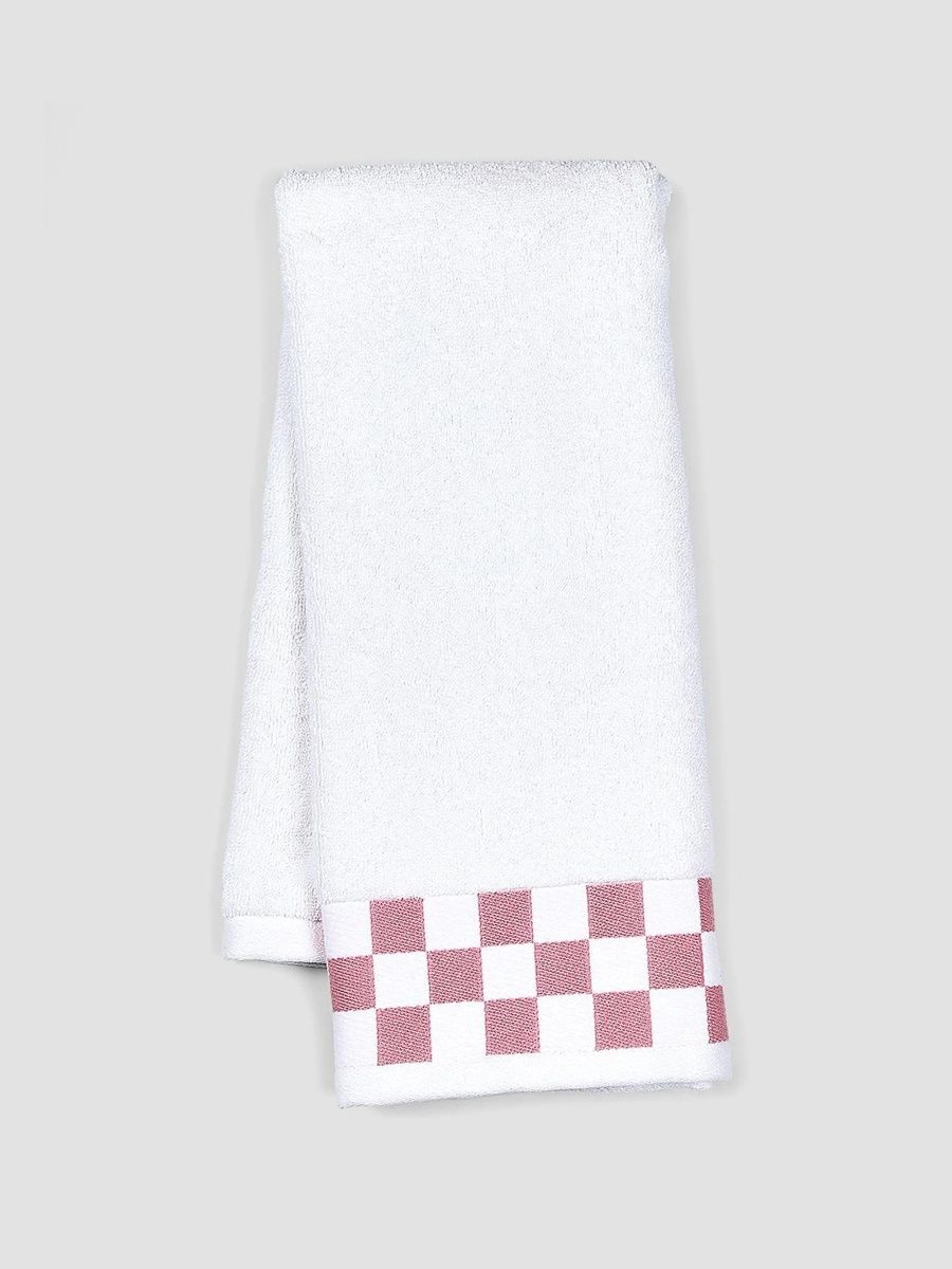 MacKenzie-Childs Check Border Hand Towel