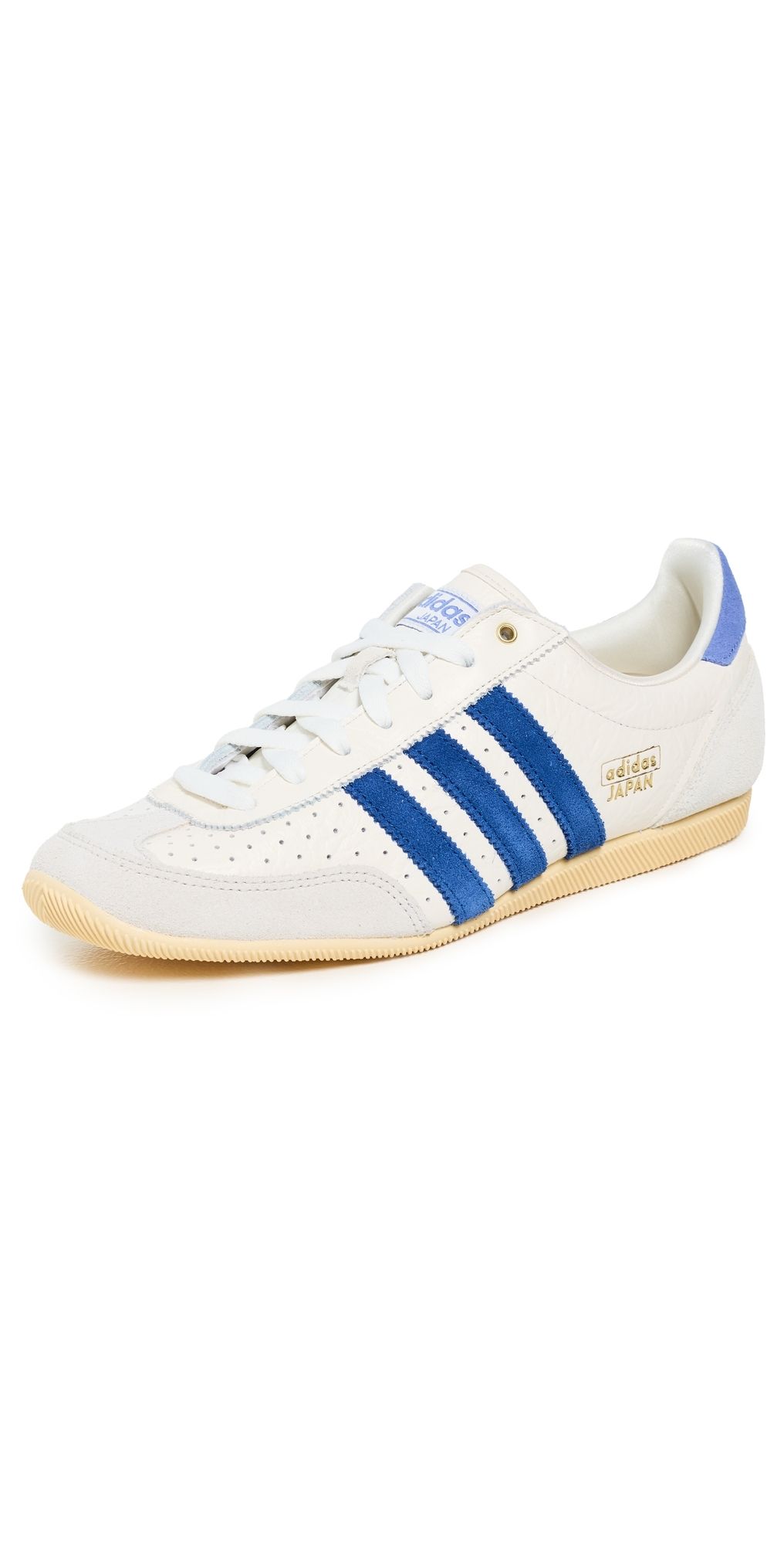 adidas Japan Sneakers Off White/Royal/Lilac 5