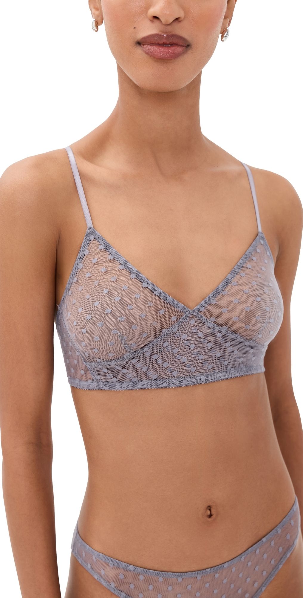 Only Hearts Coucou Lola Retro Bralette Cloud S