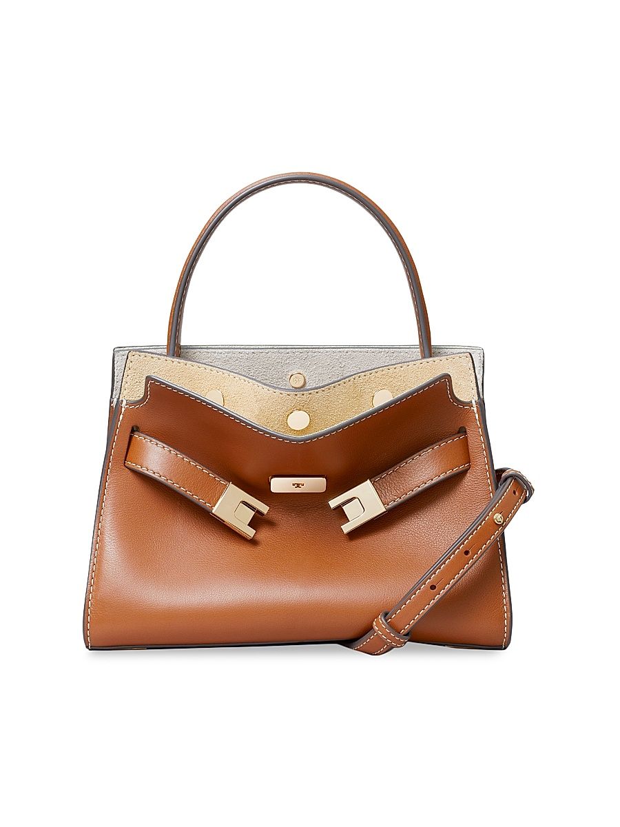 Women's Lee Radziwill Petite Leather Top Handle Bag - Aged Tan