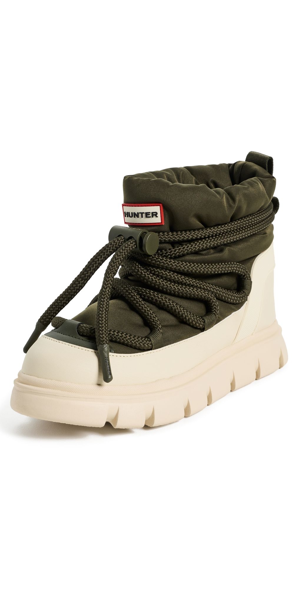 Hunter Boots Marlay Boots Dark Green 11