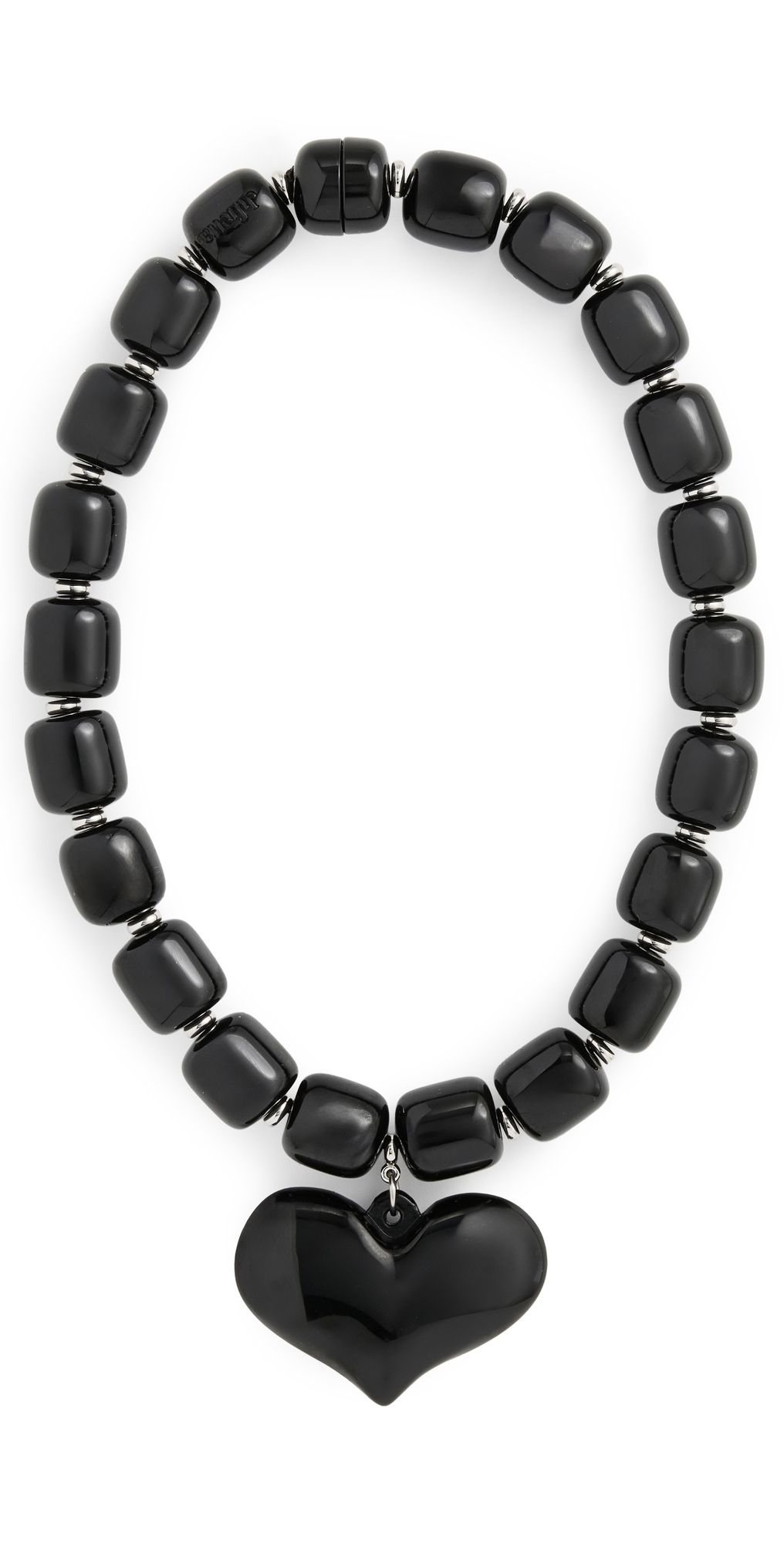 Julietta Amore Necklace Black One Size