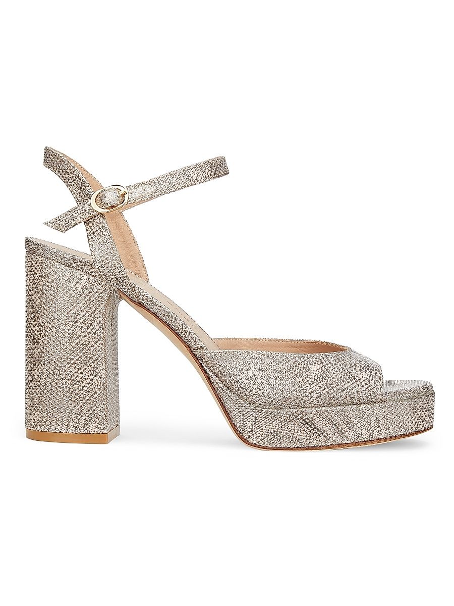 Women's Dayna II 100MM Platform Sandals - Poudre - Size 9