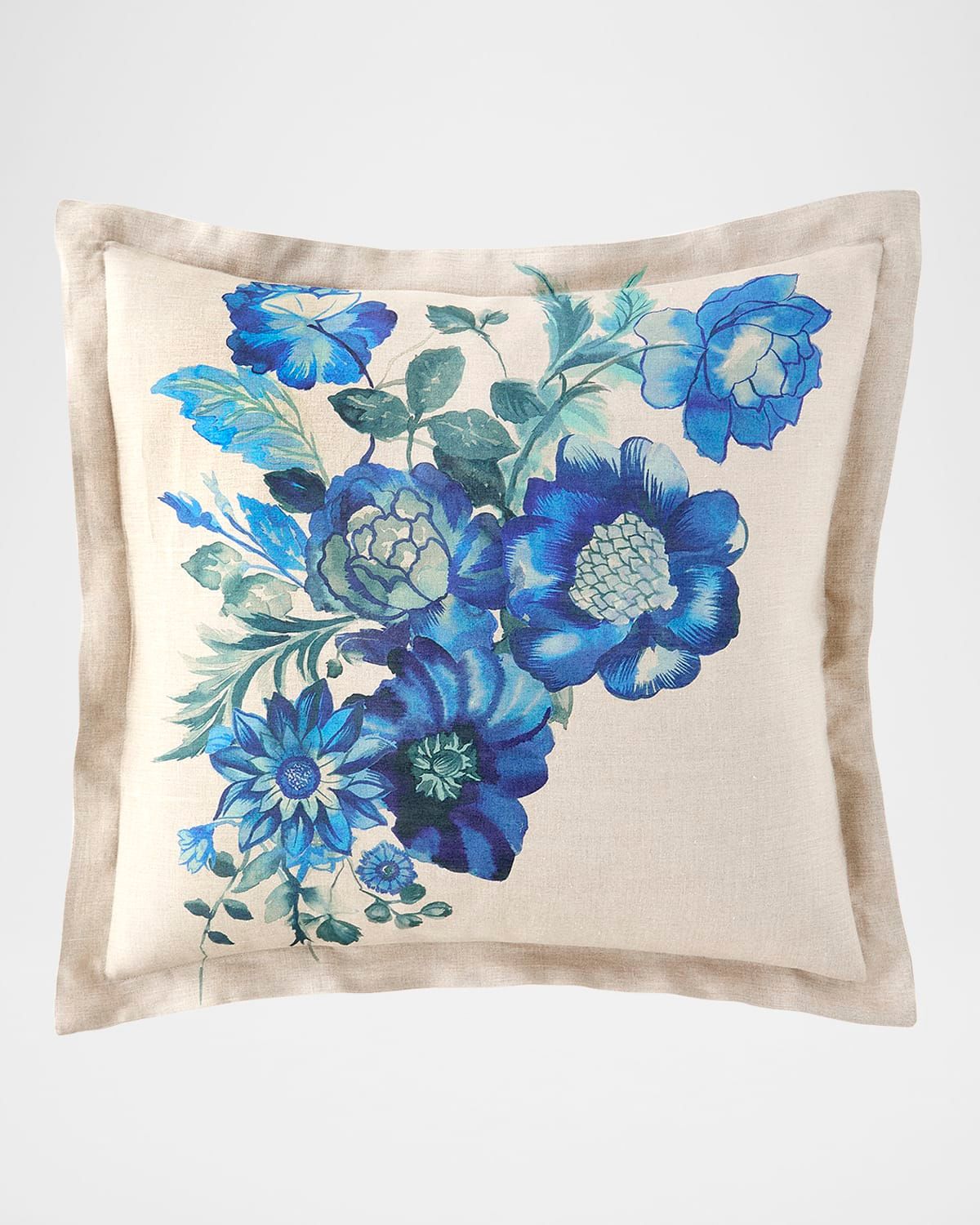 Hirigana Indigo Euro Sham