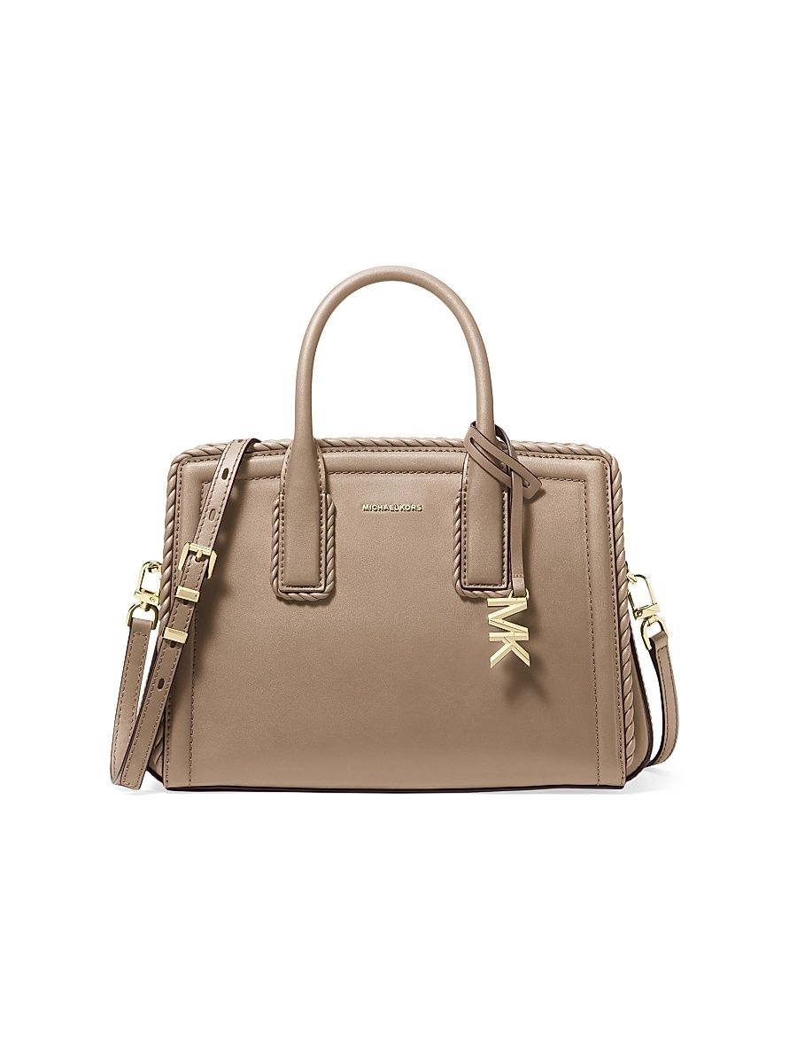 Women's Laila Leather Satchel - Birch