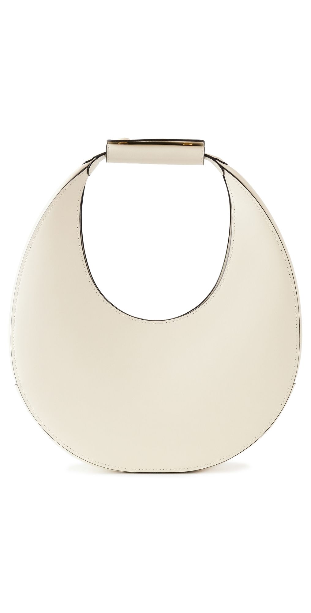 STAUD Moon Tote Bag Cream One Size