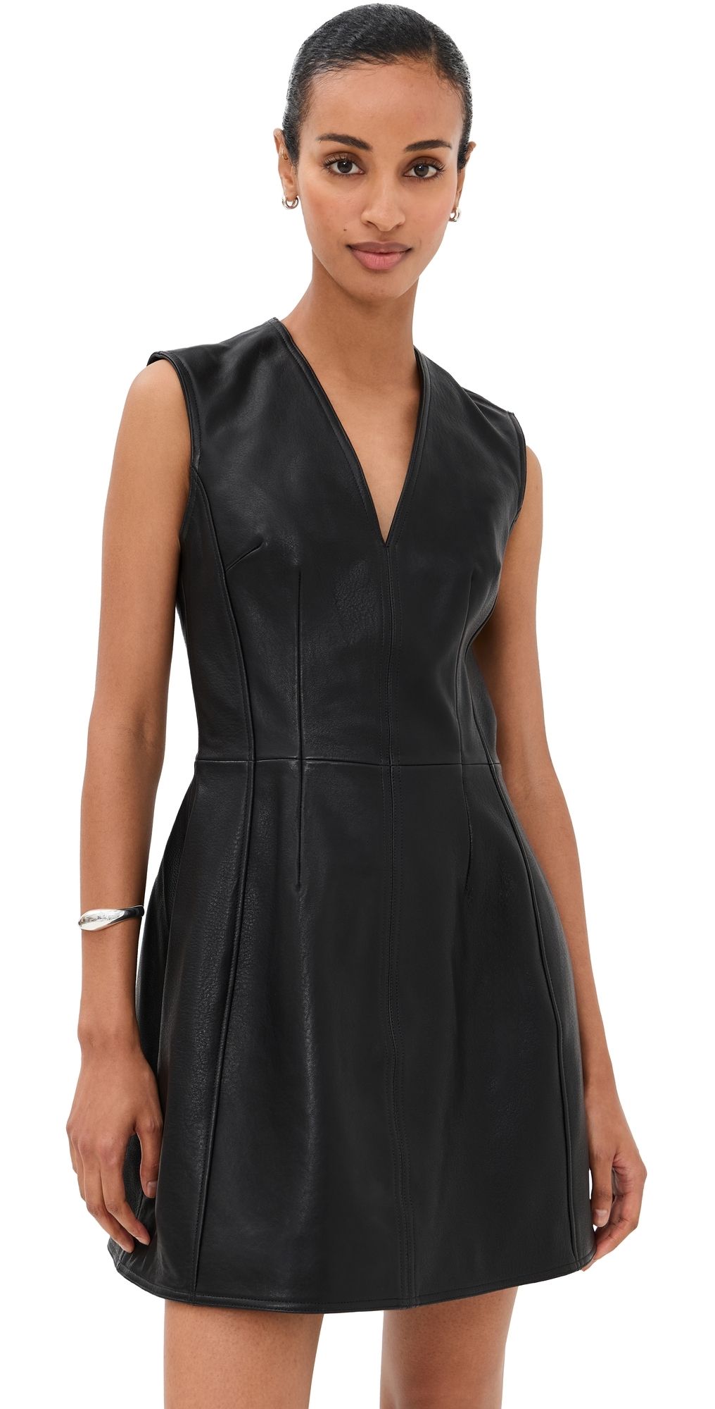SIMKHAI Juliette Mini Dress Black 4