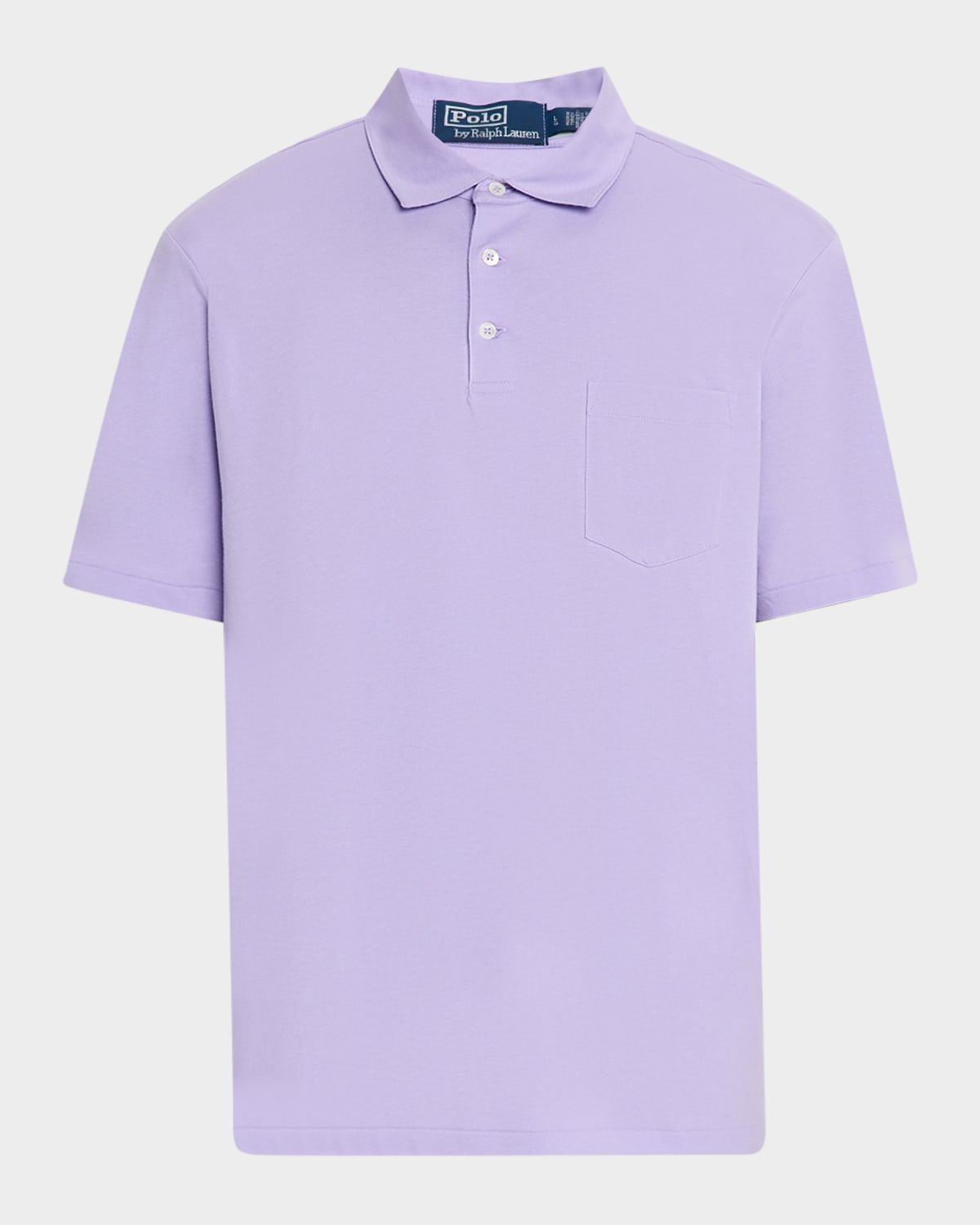 Men & apos;s Lisle Standard-Fit Polo Shirt