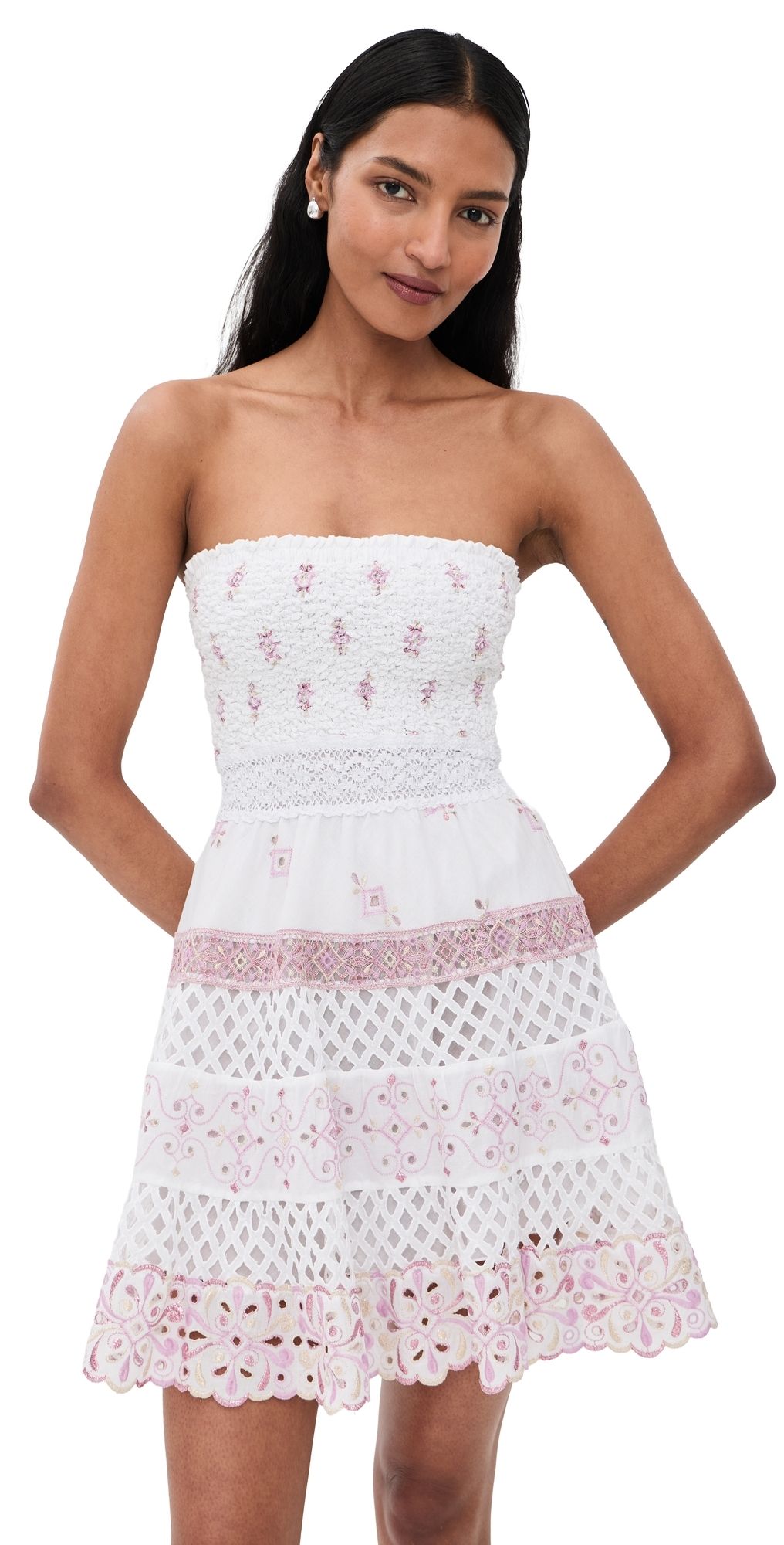 Temptation Positano Charlotte Dress Lilac XS