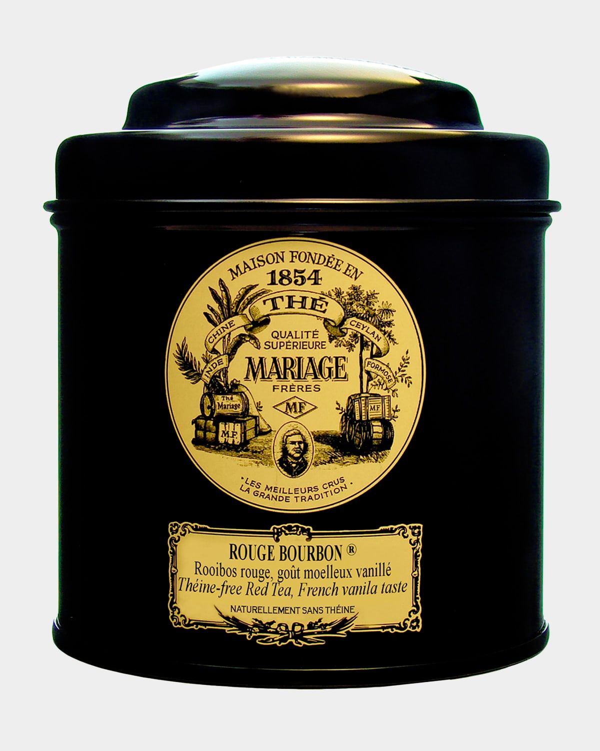 Tea Rouge Bourbon Tin